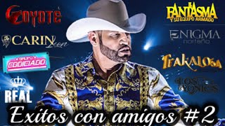 ðŸ”¥pancho Barrazamix 2021exitos con amigos 2ðŸ”¥ [upl. by Sseb]