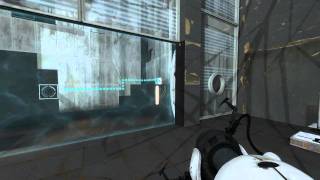 Portal 2 Walkthrough  Chapter 2 Room 822 [upl. by Hara]