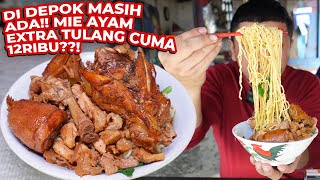 12RIBU DAPET MIE AYAM BUMBU PADANG EXTRA TULANG PAKDE BAIK BANGET [upl. by Egroej]