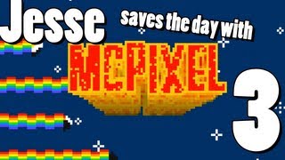 McPixel Part 3  Injustice in Gibberish [upl. by Anitnegra]