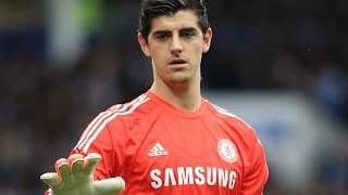 Thibaut Courtois Best Saves CHELSEA FC 2014 ● 2015 [upl. by Behm]