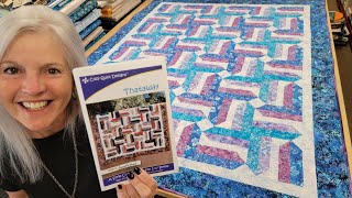 QUICK AND EASY quotTHATAWAYquot QUILT FULL TUTORIAL [upl. by Loma52]