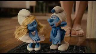 Watch SMURFETTE star in this THE SMURFS clip [upl. by Elysee]