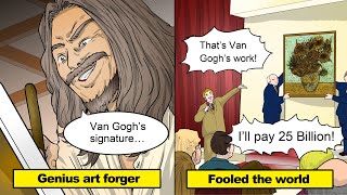 How Art Forgery Actually Works  How Crime Works [upl. by Yanetruoc915]