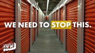 America is ADDICTED to Self Storage [upl. by Karalee]