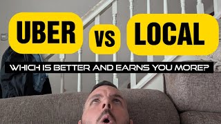 Uber Vs Local taxi company Which is better in 2024 Which earns you more money Which is safer [upl. by Yroggerg195]