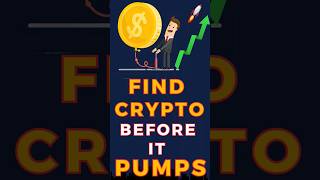 Crypto PUMP Finder  Gain 10X50X spotting Crypto PUMP cryptopump [upl. by Silin15]