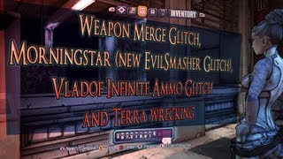 BL2 Weapon Merge Vladof Infinite Ammo and Morningstar Glitch works for Handsome Collection [upl. by Acissaj]