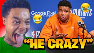 FLIGHTREACTS X GIANNIS FUNNIEST MOMENTS [upl. by Inar]