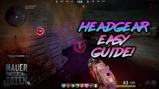 HOW TO get KLAUS HEADGEAR quotHacking Helmquot Easy Guide  Cold War Zombies [upl. by Alicia2]