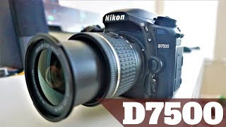 Nikon D7500 Hands On Review  Live View Auto Focus  High Speed Continuous Shooting  Overview [upl. by Ahseen]