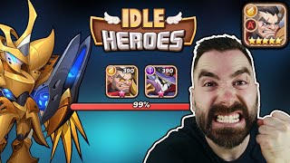 Idle heroes ► DTV nest pas encore prêt  423 [upl. by Tedman275]