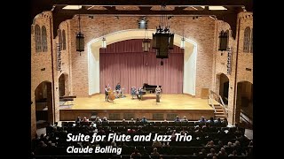 Suite for Flute and Jazz Trio Claude Bolling [upl. by Occor]