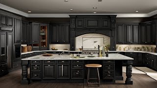 Black Washing Cabinets Transforming Your Kitchen with a CostEffective DIY Technique [upl. by Vladimar]