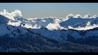 Avoriaz 2022  Powder day [upl. by Atorod]