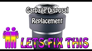 How To Replace Your Garbage Disposal [upl. by Bryn192]