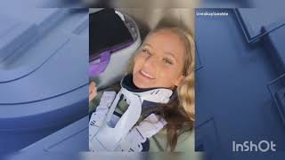 makayla noble injury video  makayla noble accident details [upl. by Yvor35]