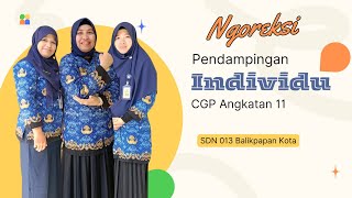 Ngoreksi❗️Pendampingan Individu 1 CGP Angkatan 11 sdn013balikpapankota [upl. by Lupita]