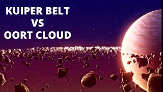 Kuiper Belt And Oort Cloud Explained [upl. by Aissak]