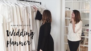 Dag uit het leven van een wedding planner  Vlog  The Wedding Department [upl. by Griffis]