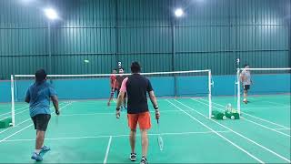 Badminton Rallies [upl. by Cooper]