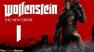 Прохождение Wolfenstein The New Order 2014 HD  Часть 1 Каждому Черепу  по черепу [upl. by Ling]