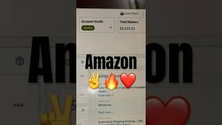 Amazon Seller Central  Amazon Account Total Balance amazon ecommerce youtubeshorts shorts [upl. by Kidd785]