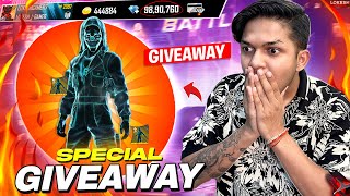 New Ghost Criminal Bundle Giveaway Garena Free Fire [upl. by Ivek]