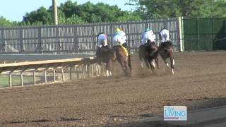 Horse Racing  Prairie Meadows [upl. by Broderick]