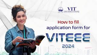 VITEEE 2024  B Tech Admissions  How to apply  VIT Engineering Entrance Examination 2024 [upl. by Simaj809]