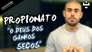 Tudo sobre proprionato de testosterona [upl. by Acinelav]