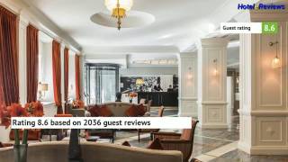 Starhotels Michelangelo Rome  Hotel Review 2017 HD Vatican  Prati Italy [upl. by Walton265]