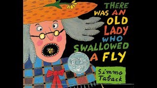 There Was an Old Lady Who Swallowed a Fly by Simms taback [upl. by Yesmar323]