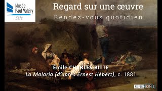 Regard sur une œuvre  36  Émile CharlesBitte [upl. by Bazil]