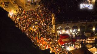 Cortège de la fête de la StNicolas à Fribourg [upl. by Fauman]