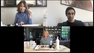 Deborah Lippmann Manicure Masterclass with Martha Stewart amp Dr Dhaval G Bhanusali [upl. by Aeet]