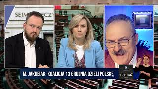 Jakubiak Orlen to żywa konkurencja to przeszkadza Niemcom bo zaczynamy grać w UE dominującą rolę [upl. by Assirak]