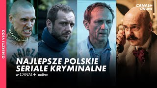 Najlepsze polskie seriale kryminalne  Oglądaj w CANAL online [upl. by Meeka]