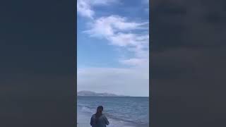 Eurofighter sea crash in Terracina Italy [upl. by Aleit180]