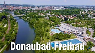 Donaubad  Freibad [upl. by Oigroeg]