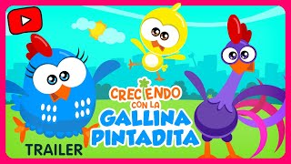 Creciendo con la Gallina Pintadita Temporada 1  TRAILER  YouTube Originals [upl. by Acyssej]