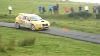 Audi A3 Quattro  Rali Mewla Rally 09  Epynt [upl. by Mair]