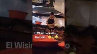 😂el Wisin 🤣 🔥cocinero 🧑‍🍳🔥 [upl. by Stochmal]