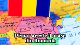 Dispar aceste 3 orașe din România Fenomenul alarmant care se petrece aici devin localități fantomă [upl. by Sabas]