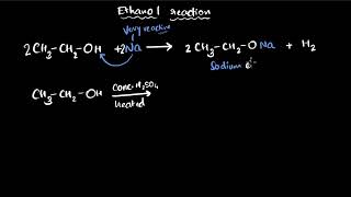 Properties of ethanol  Carbon and its compounds  Class 10 Chemistry  Khan Academy [upl. by Snashall]