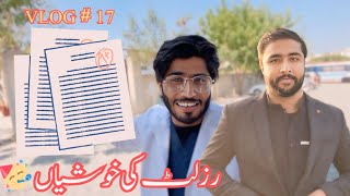 Result Ki Khushian vlogs university youtube dailyvlog viral [upl. by Agostino]