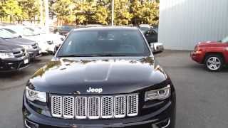 2014 Jeep Grand Cherokee Summit [upl. by Aisor]