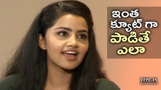 Anupama Parameshwaran Sings A Song From Premam In Malayalam  Singing Aluva Puzha Song  TFPC [upl. by Ettenyl334]