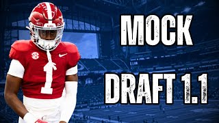 Indianapolis Colts ThreeRound 2024 NFL Mock Draft 11  The Colts Cast [upl. by Alix329]