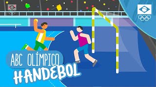 ABC Olímpico conheça a história e as regras do Handebol [upl. by Colley]